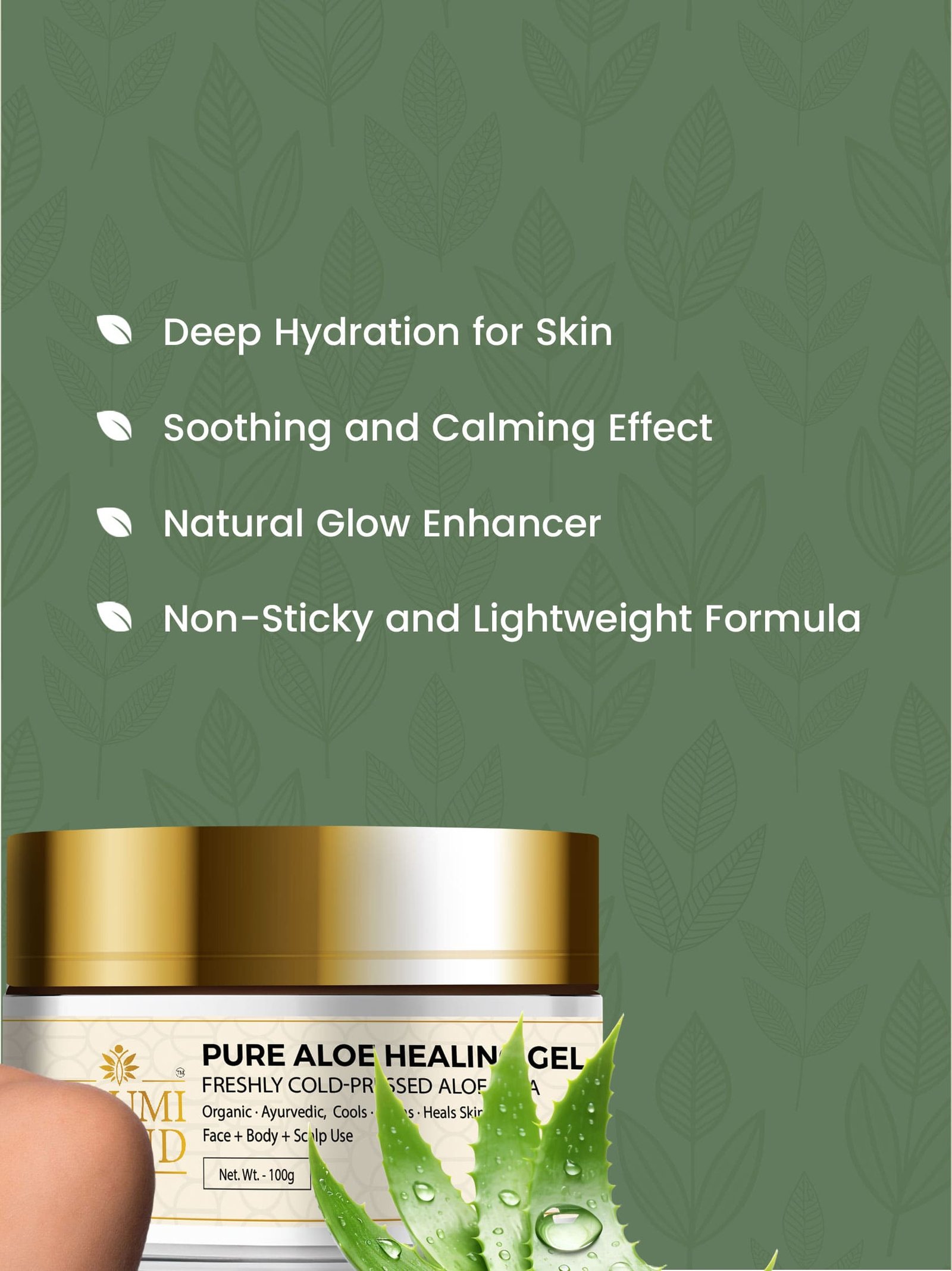 Buy Pure Aloe Vera Gel
