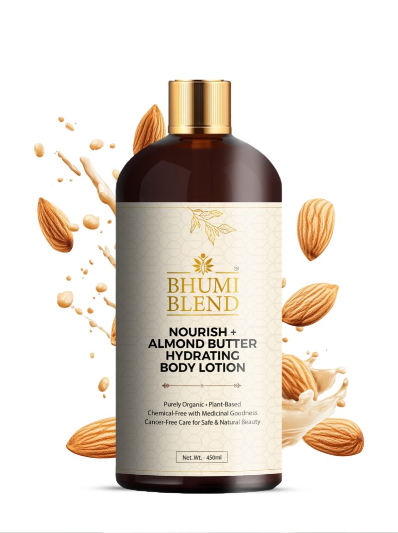 Nourish + Almond Butter Hydrating Body Lotion