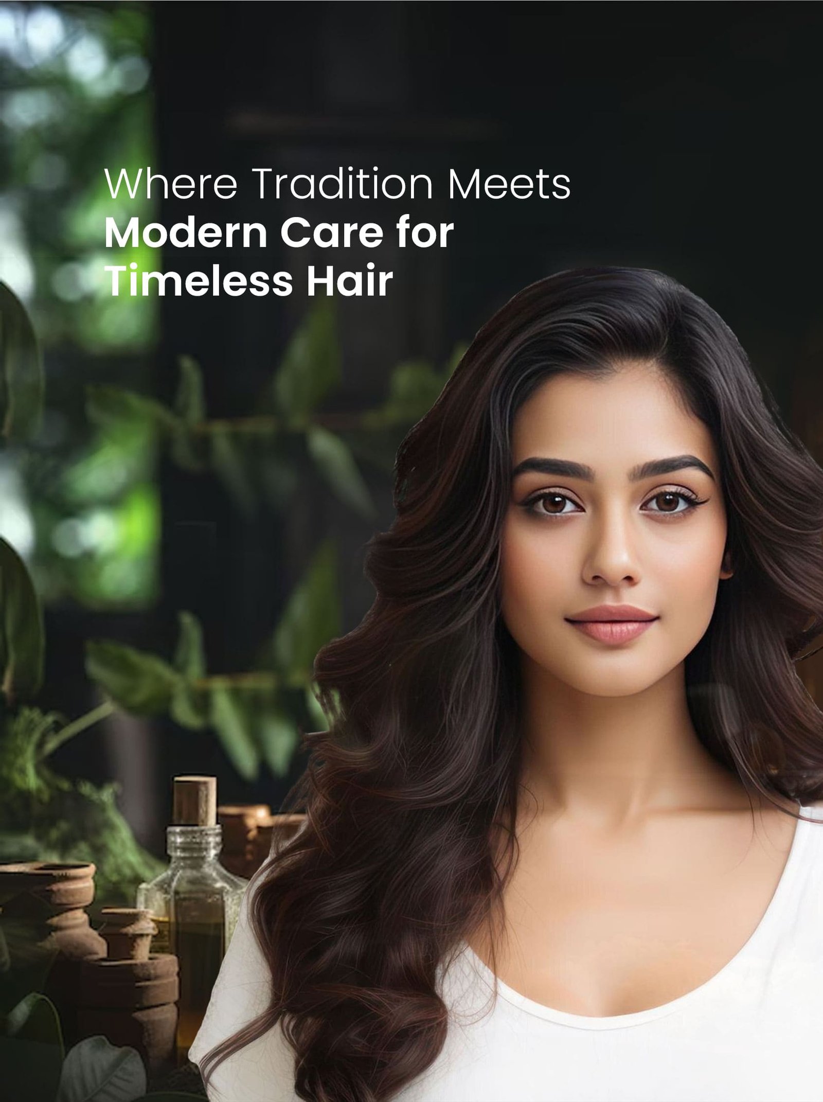 Organic hair oil India