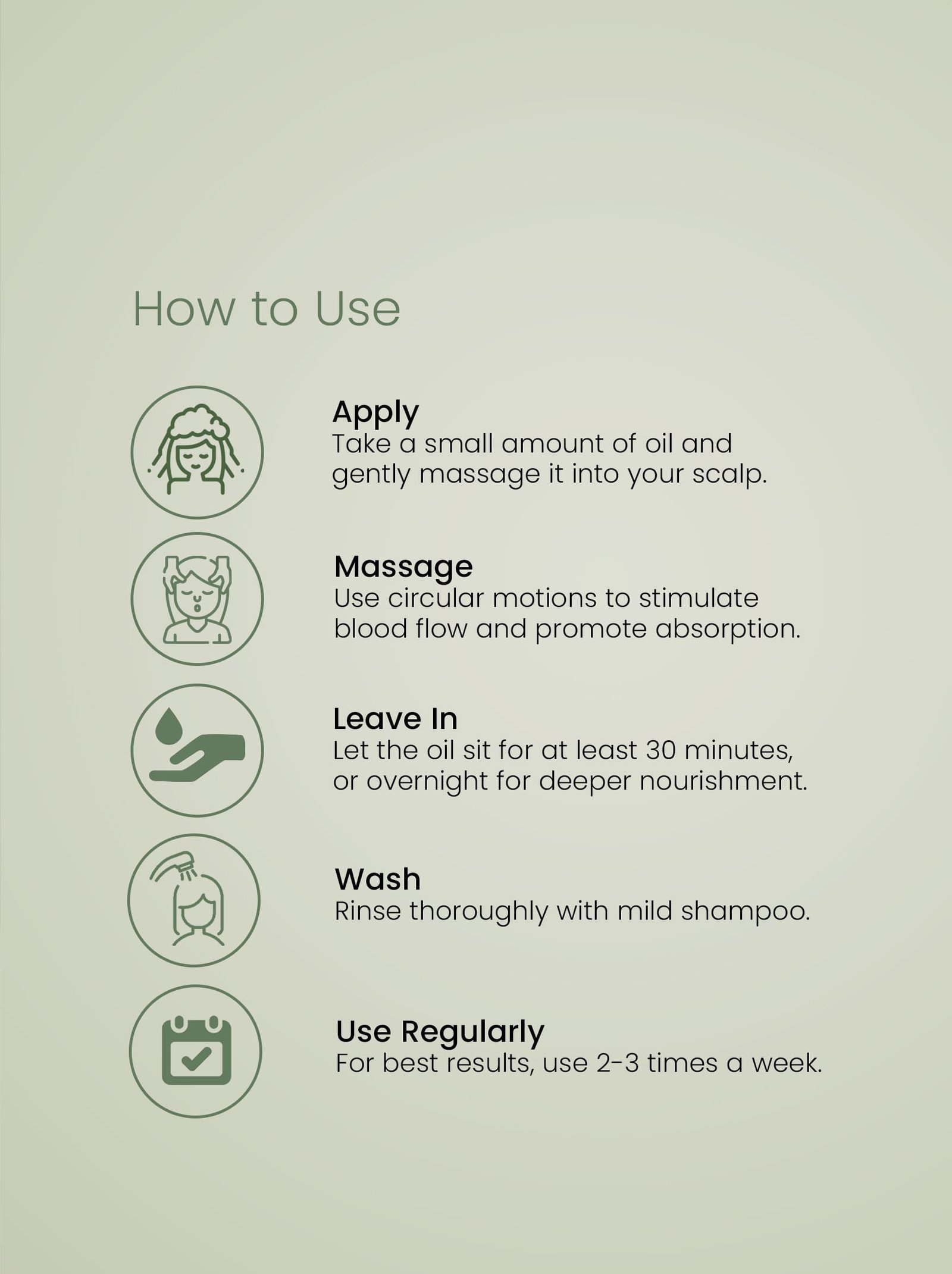 Kerala Ayurvedic hair oil