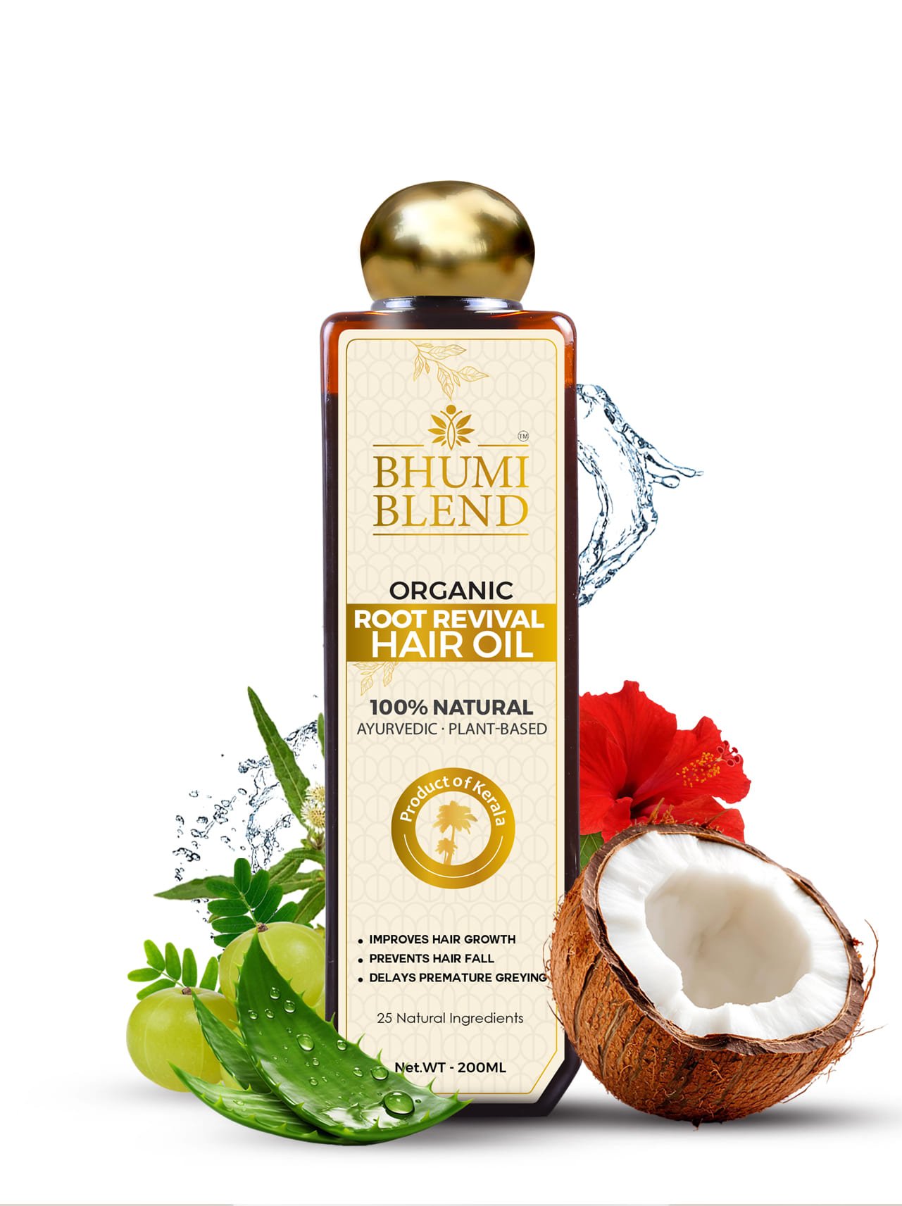 Root Revival Hair Oil