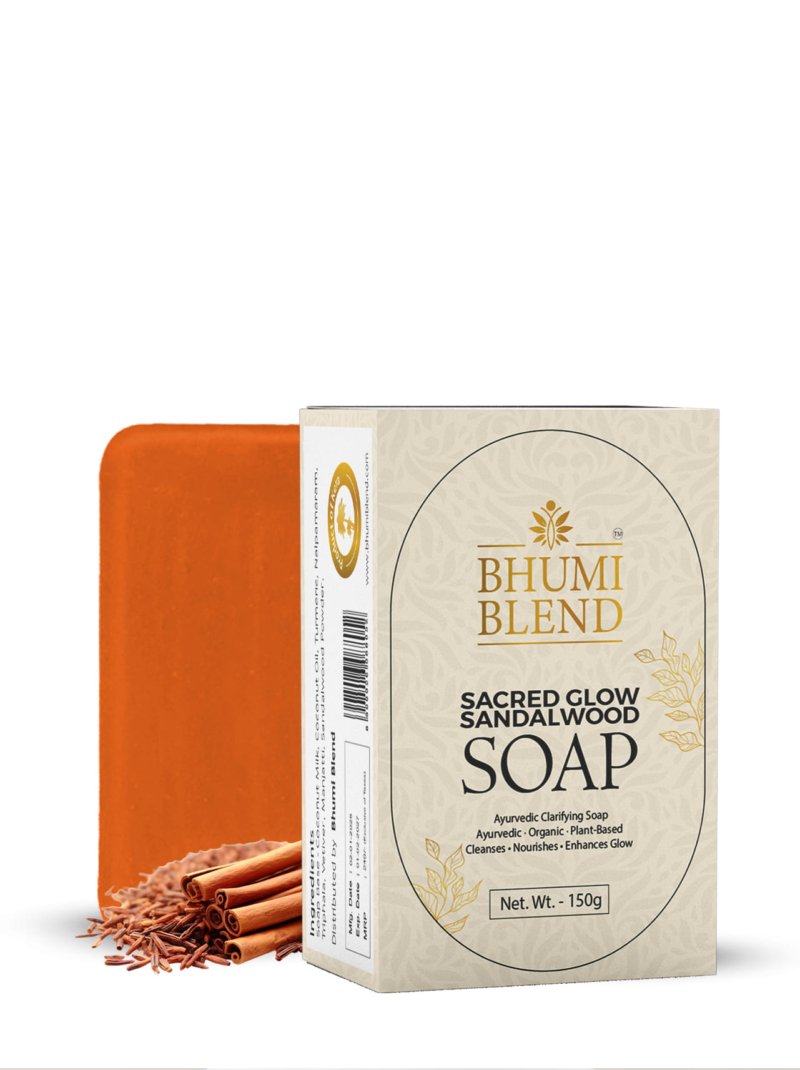 Sacred Glow Sandalwood Soap
