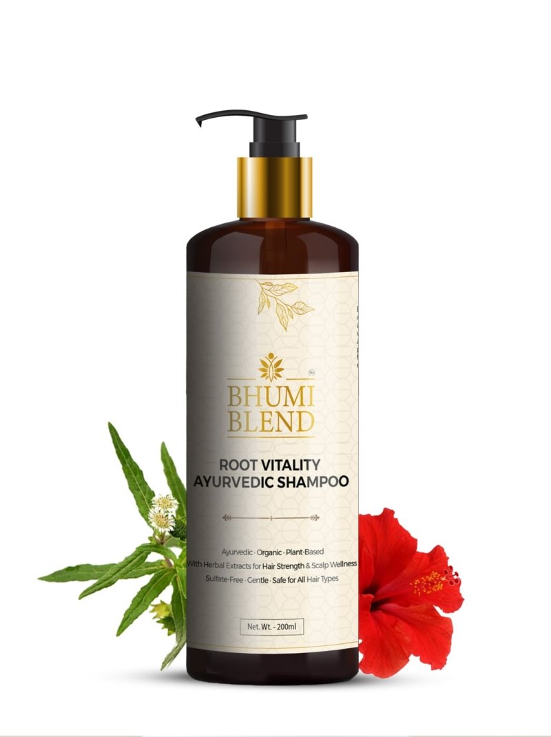 Root Vitality Ayurvedic Shampoo