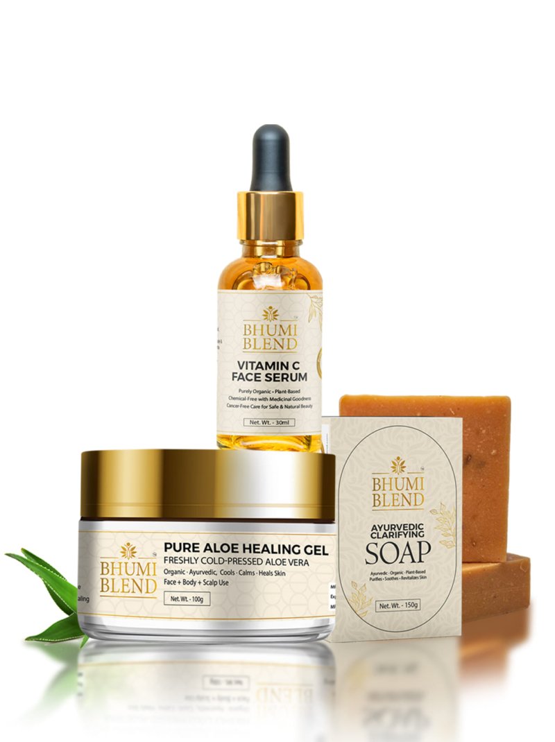 Ayurvedic Exfoliation & Glow Kit