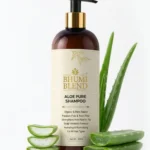 Aloe Pure Shampoo 200ml bottle front view
