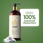 Bhumi Blend Aloe Pure Shampoo anti-dandruff formula for scalp care