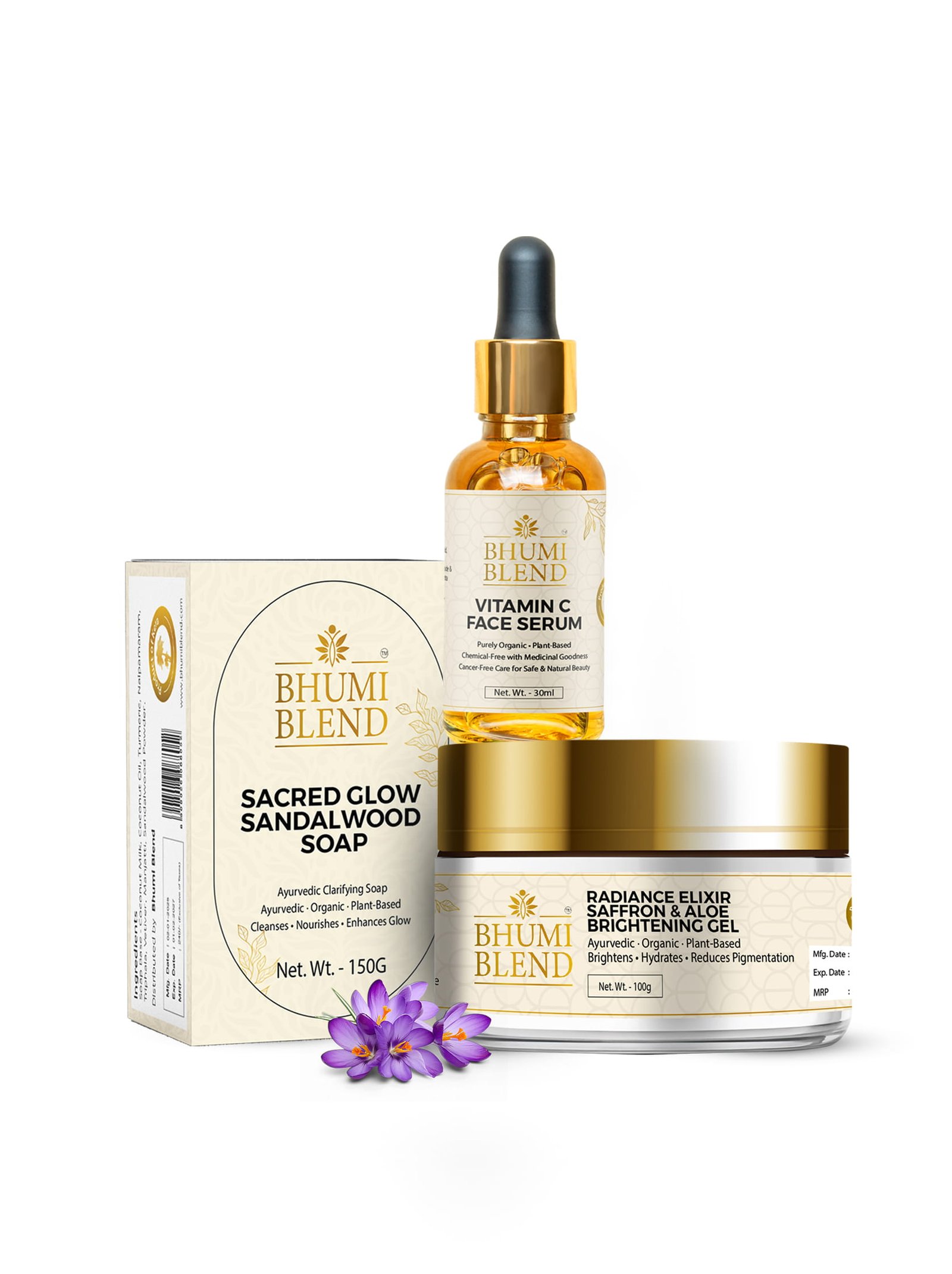 Bhumi Blend Brightening & Clarifying Skin Care Range