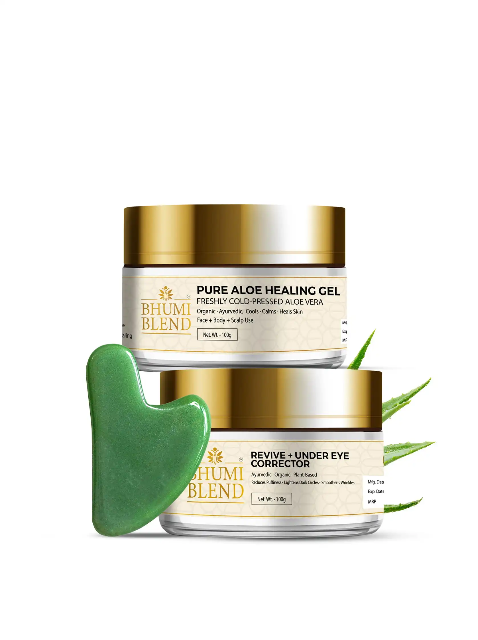 Bhumi Blend Essential Skin Repair Range