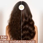 Comparison showing Bhumi Blend Aloe Conditioner vs other conditioners highlighting lightweight nourishment and scalp balance