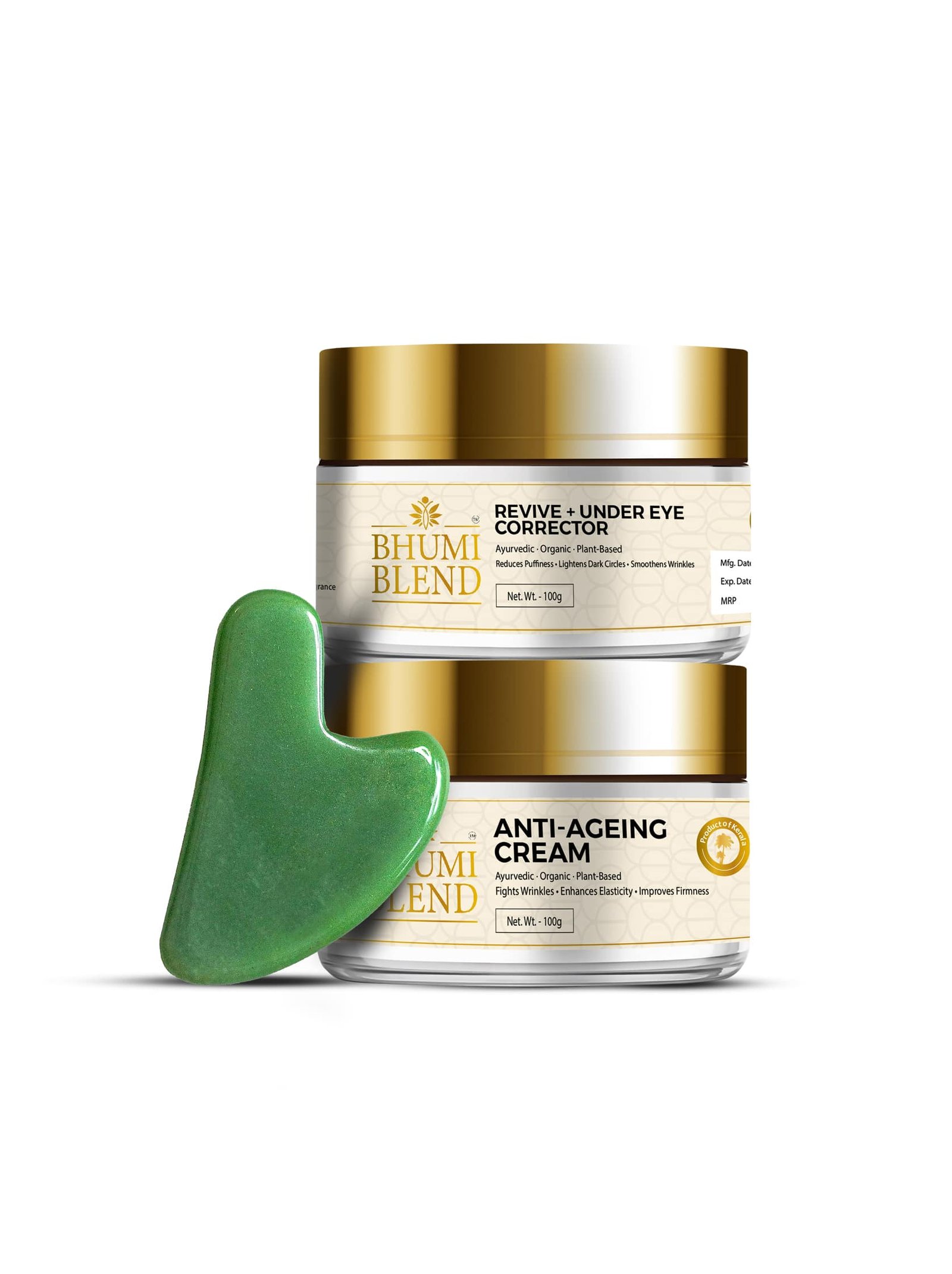 Bhumi Blend Ayurvedic Youth Revival Kit