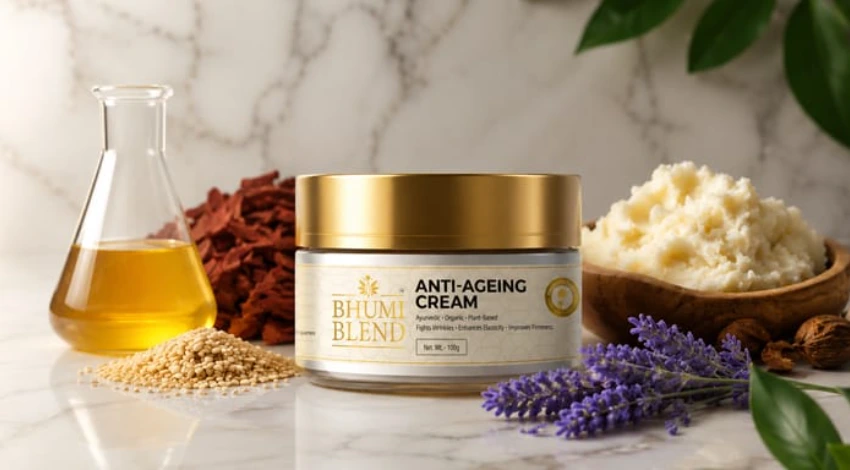 Natural Anti Ageing Skincare