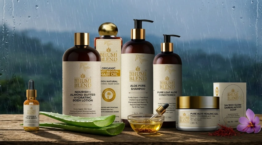 Monsoon skincare routine