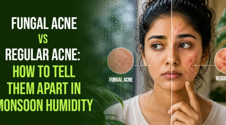 Fungal acne vs regular acne