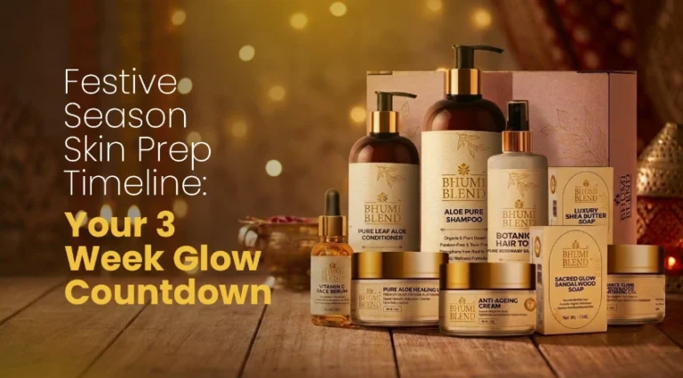 festive season skin prep