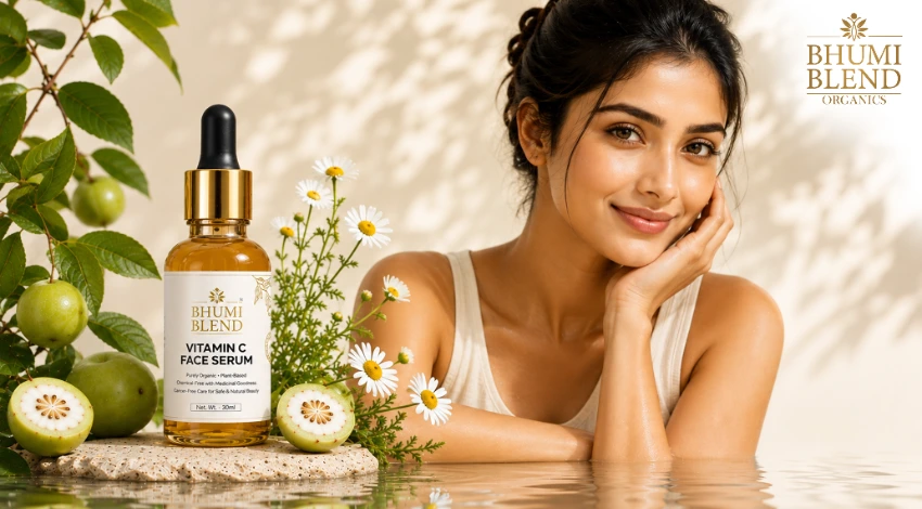 Vitamin C serum for pigmentation
